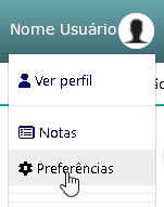 Preferências